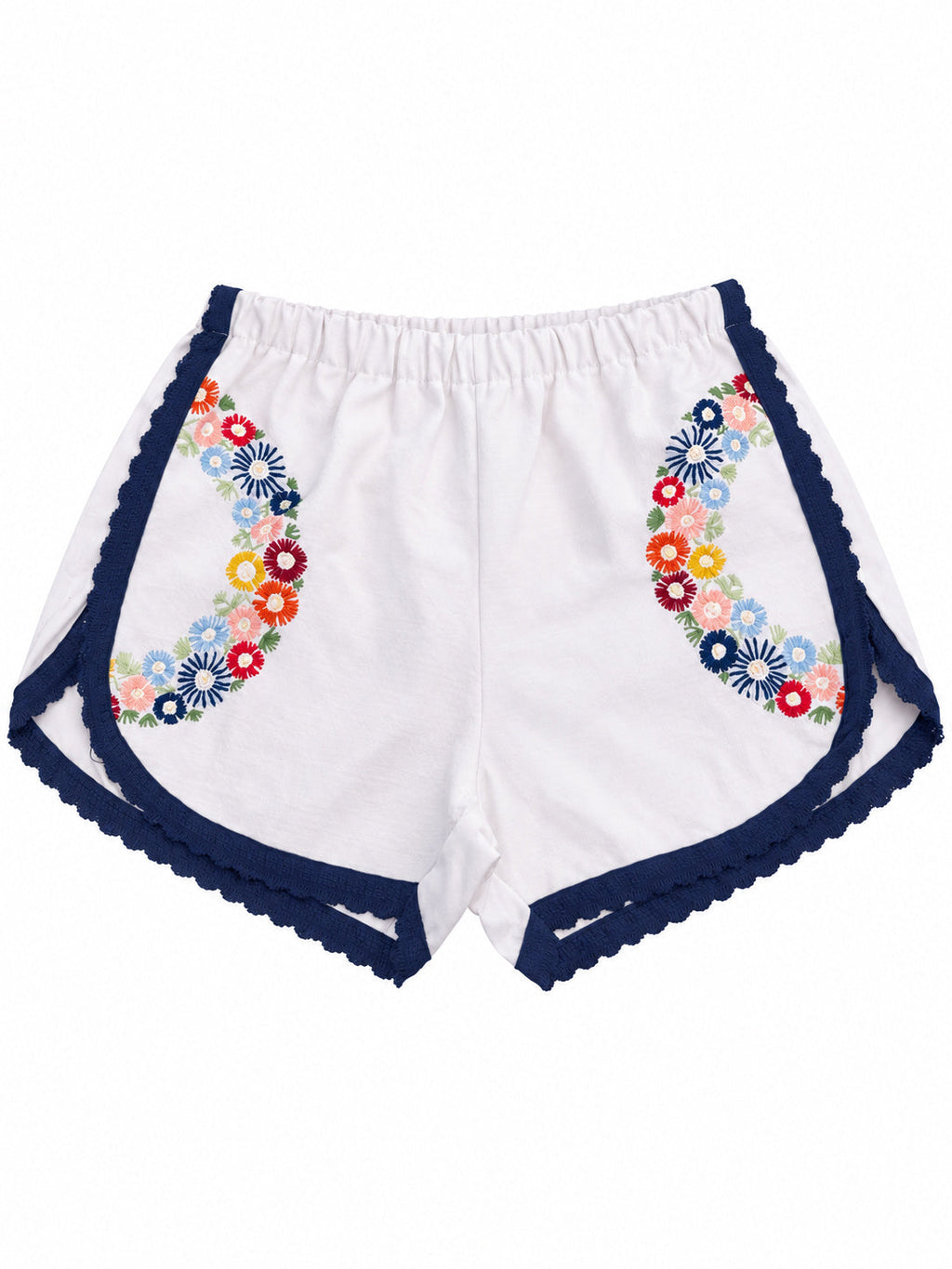 Shorts Bordo Blu