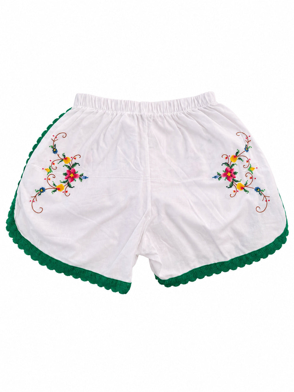 Shorts Bordo Verde