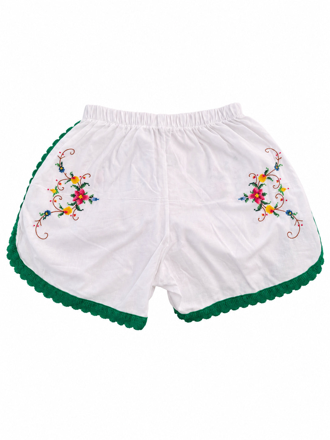 Shorts Bordo Verde