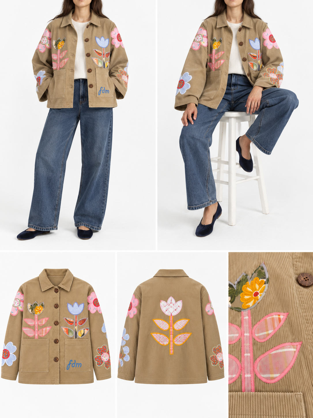 Veste Patch
