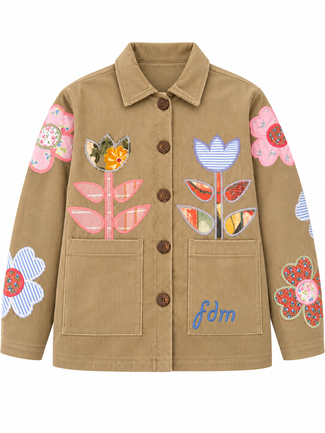 Patch-Jacke