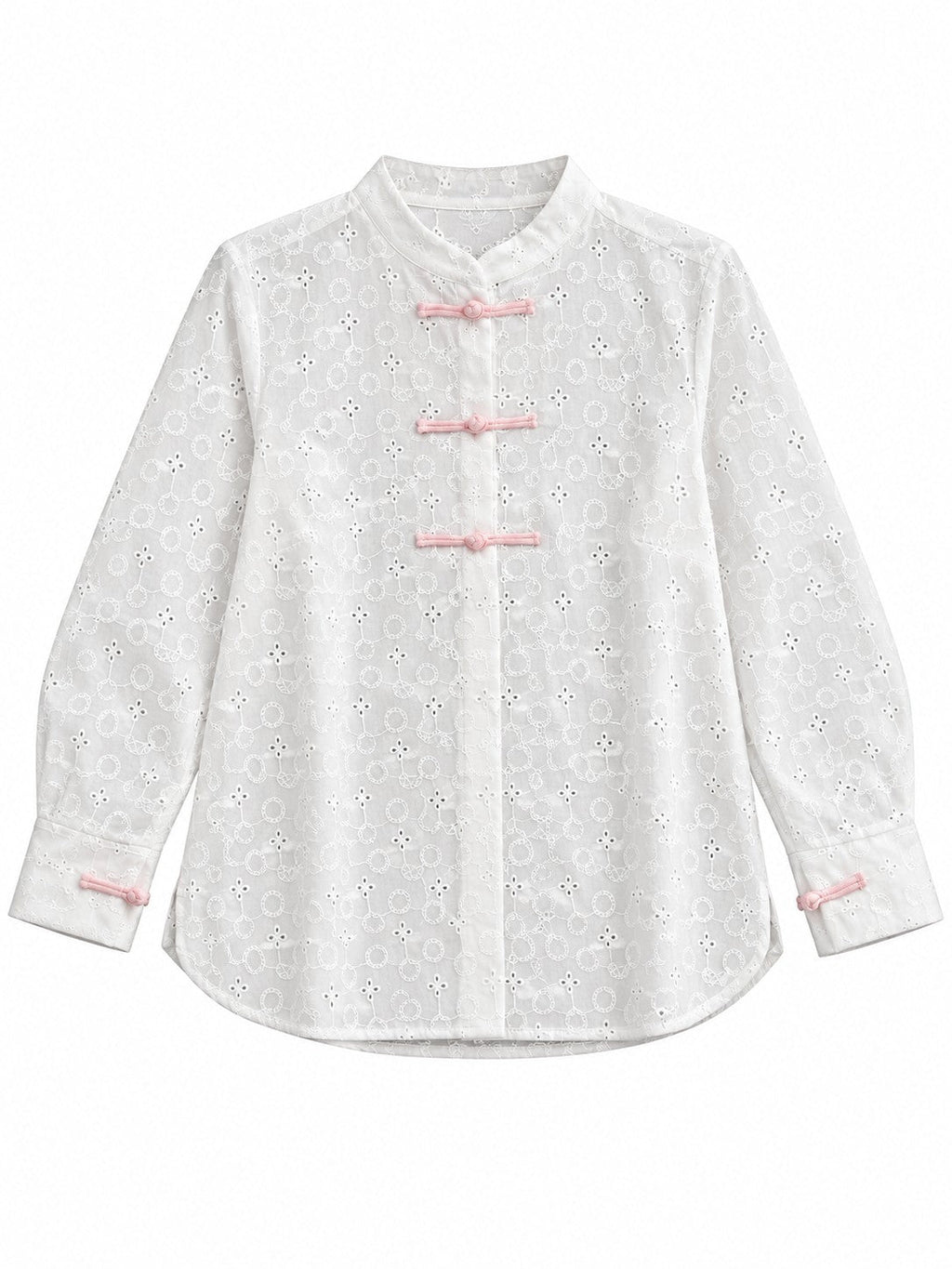 Blusa in Sangallo