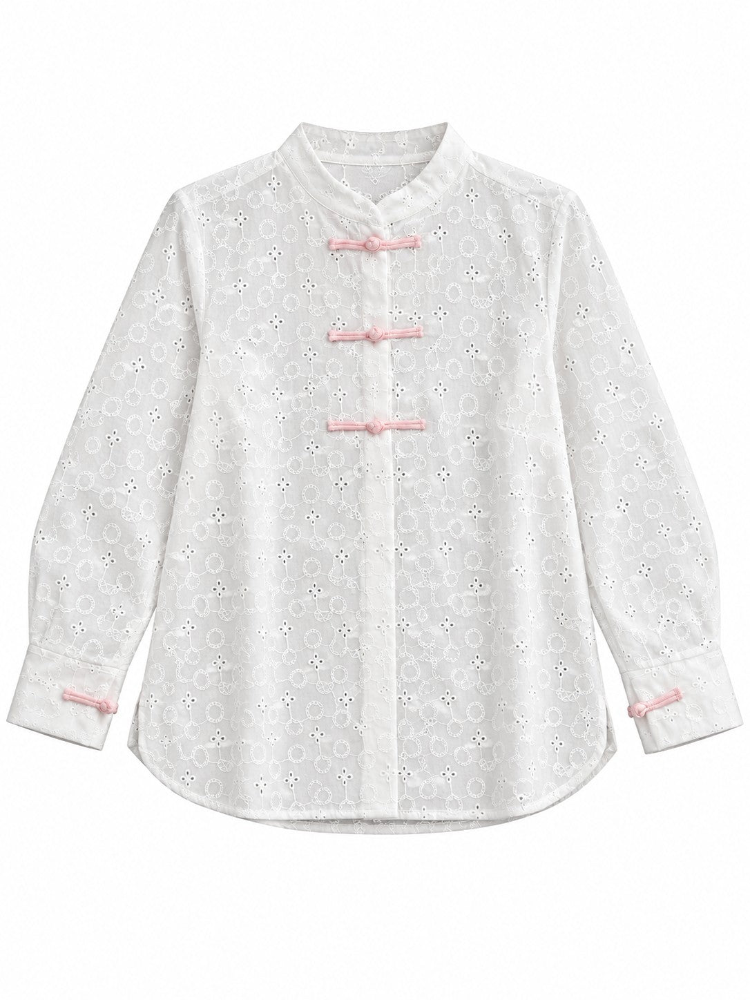 Blusa in Sangallo