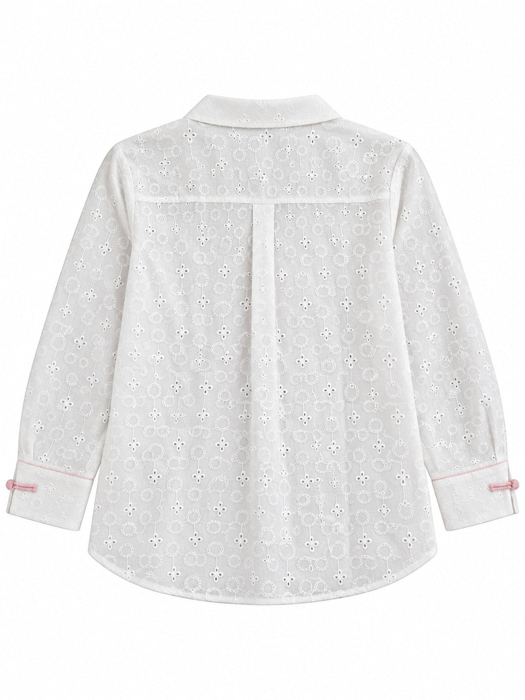 Blusa in Sangallo