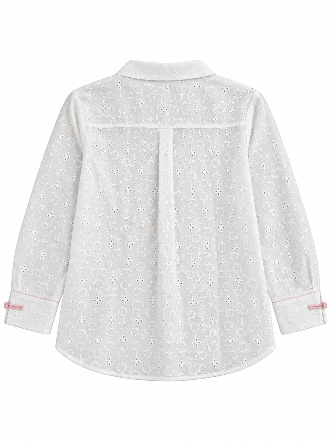 Blusa in Sangallo