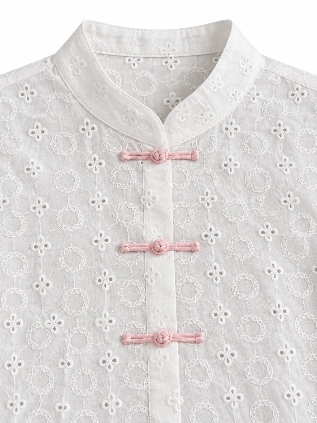 Blusa in Sangallo