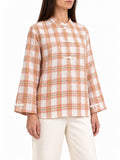 Blusa Pesca con Alamari