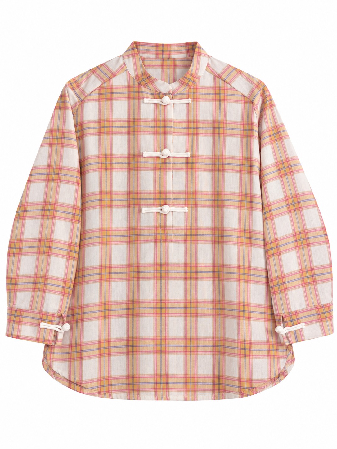 Blusa Pesca con Alamari