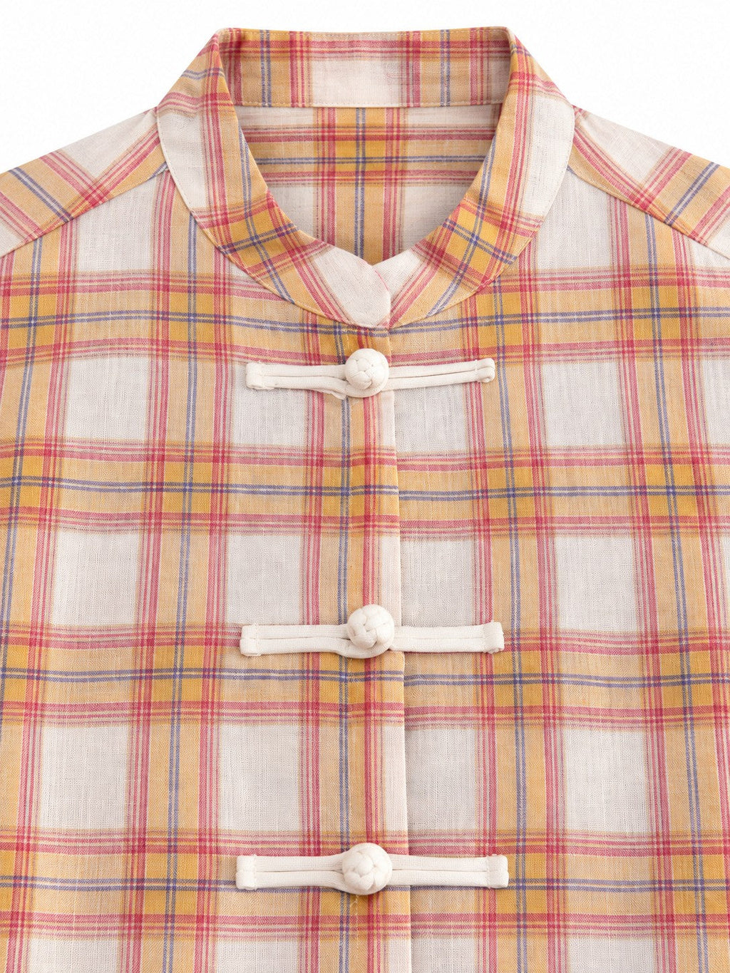 Blusa Pesca con Alamari
