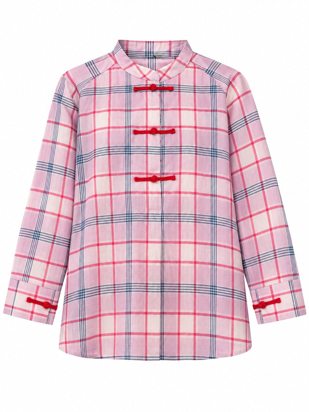 Blusa Rosa con Alamari
