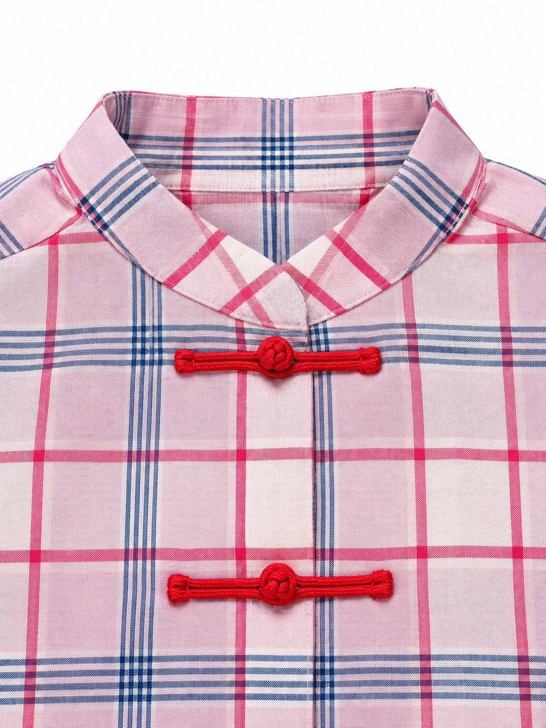 Blusa Rosa con Alamari