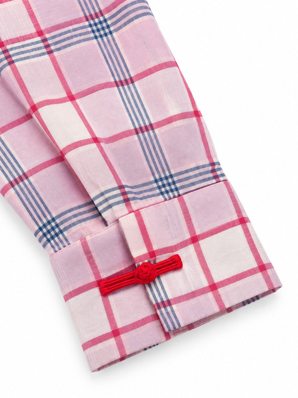 Blusa Rosa con Alamari