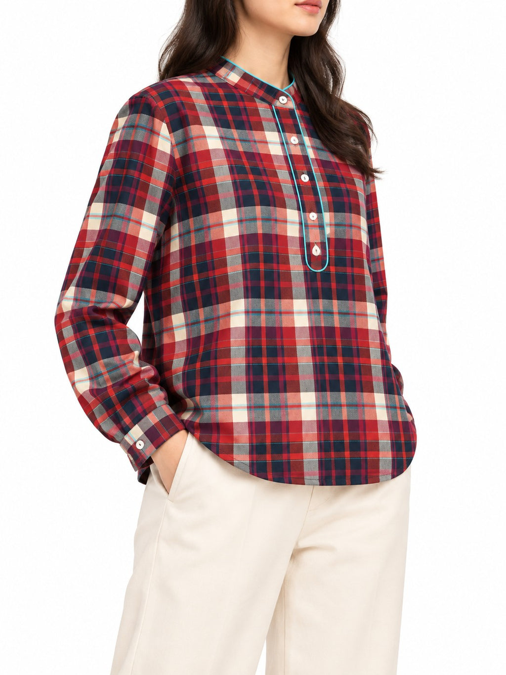 Blusa Scozzese