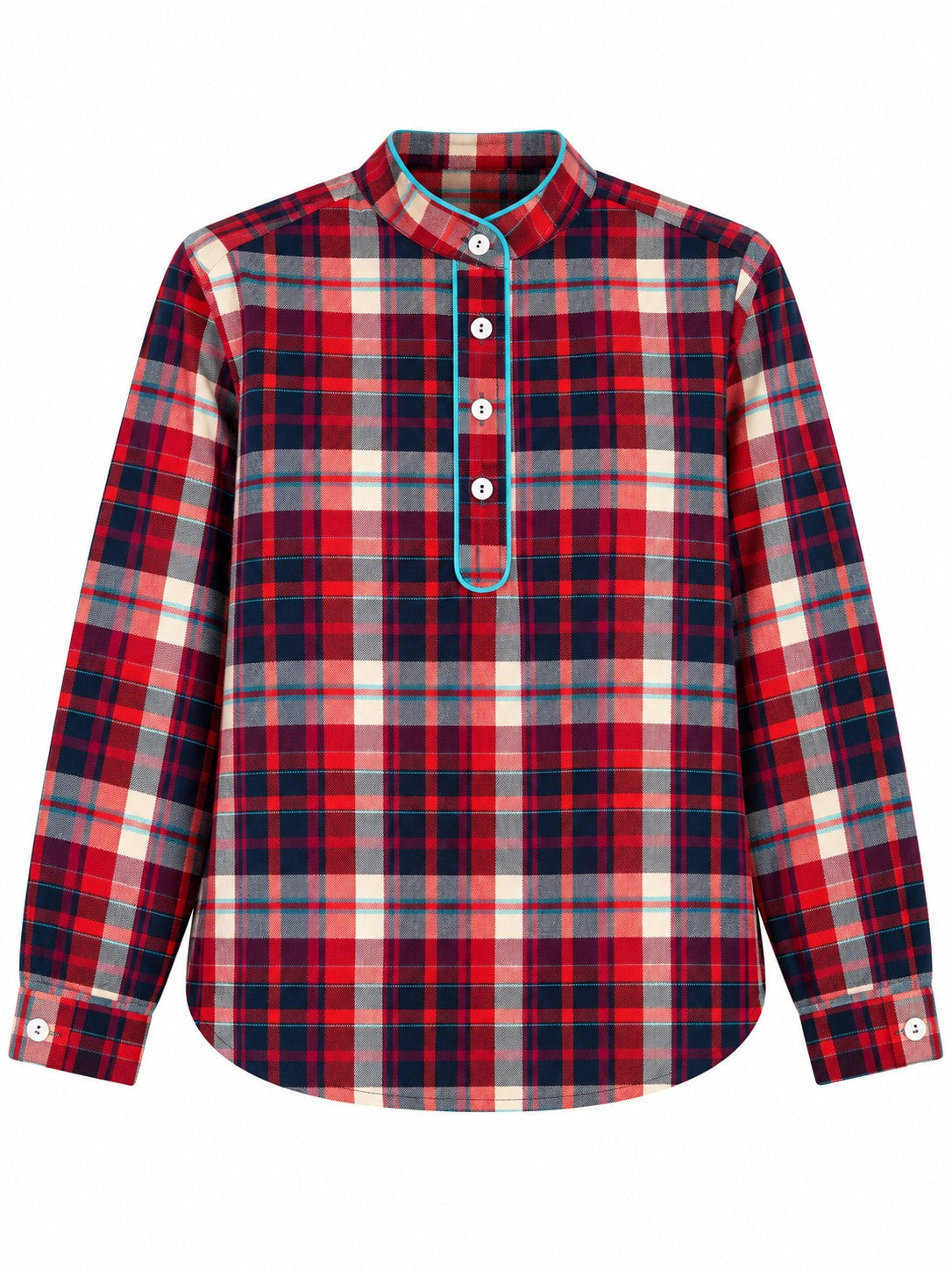 Blusa Scozzese