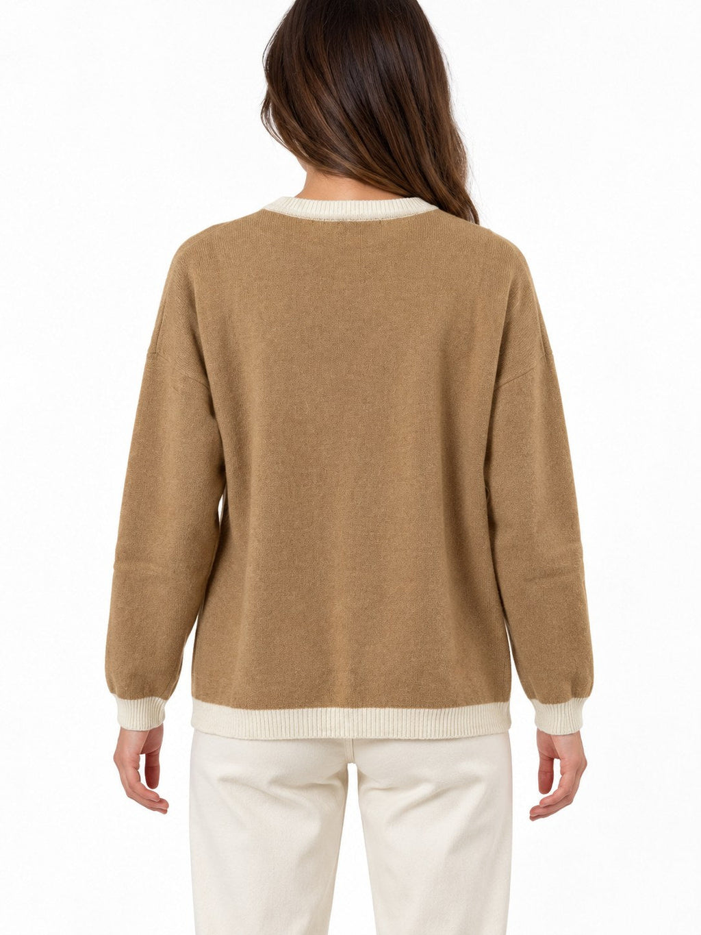 Ciao Amore beige — indossato, retro
