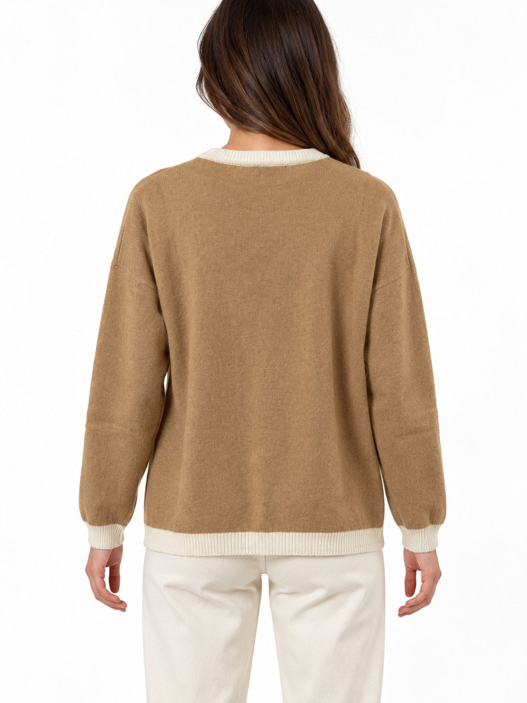 Ciao Amore beige — indossato, retro