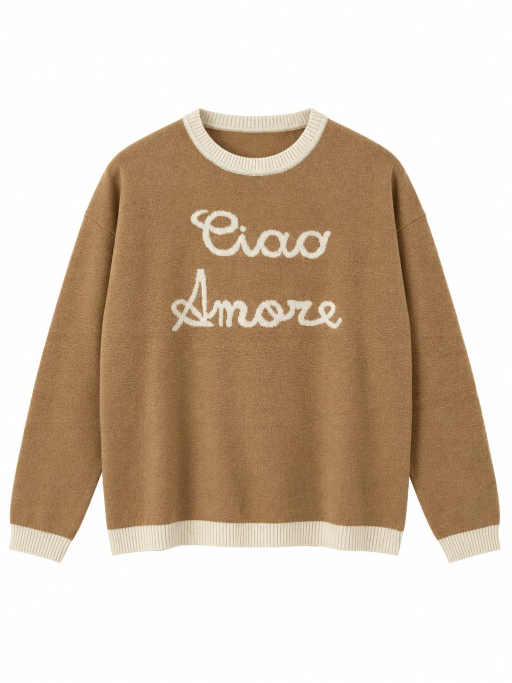 Ciao Amore beige — davanti