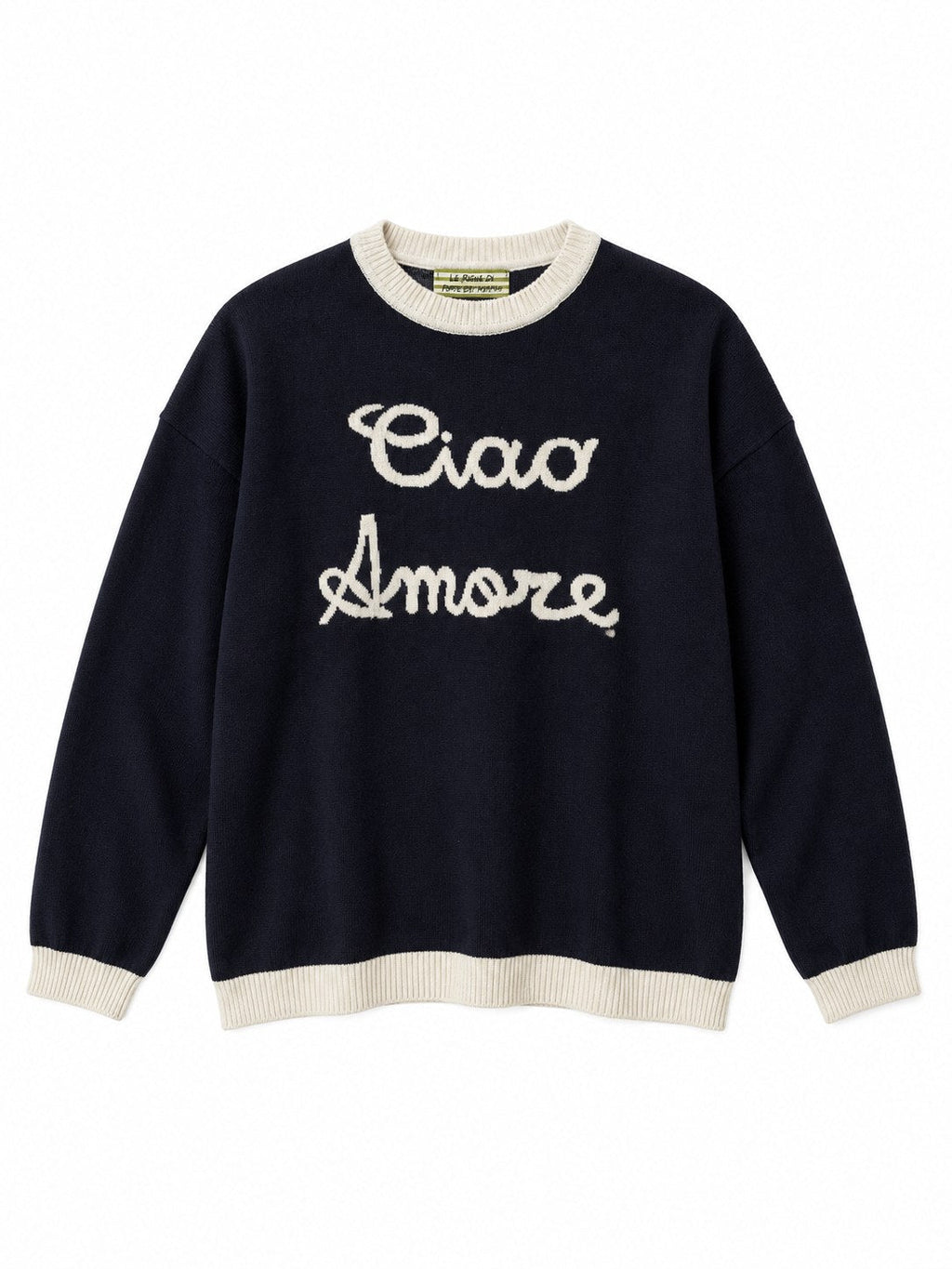 Ciao Amore blu — davanti