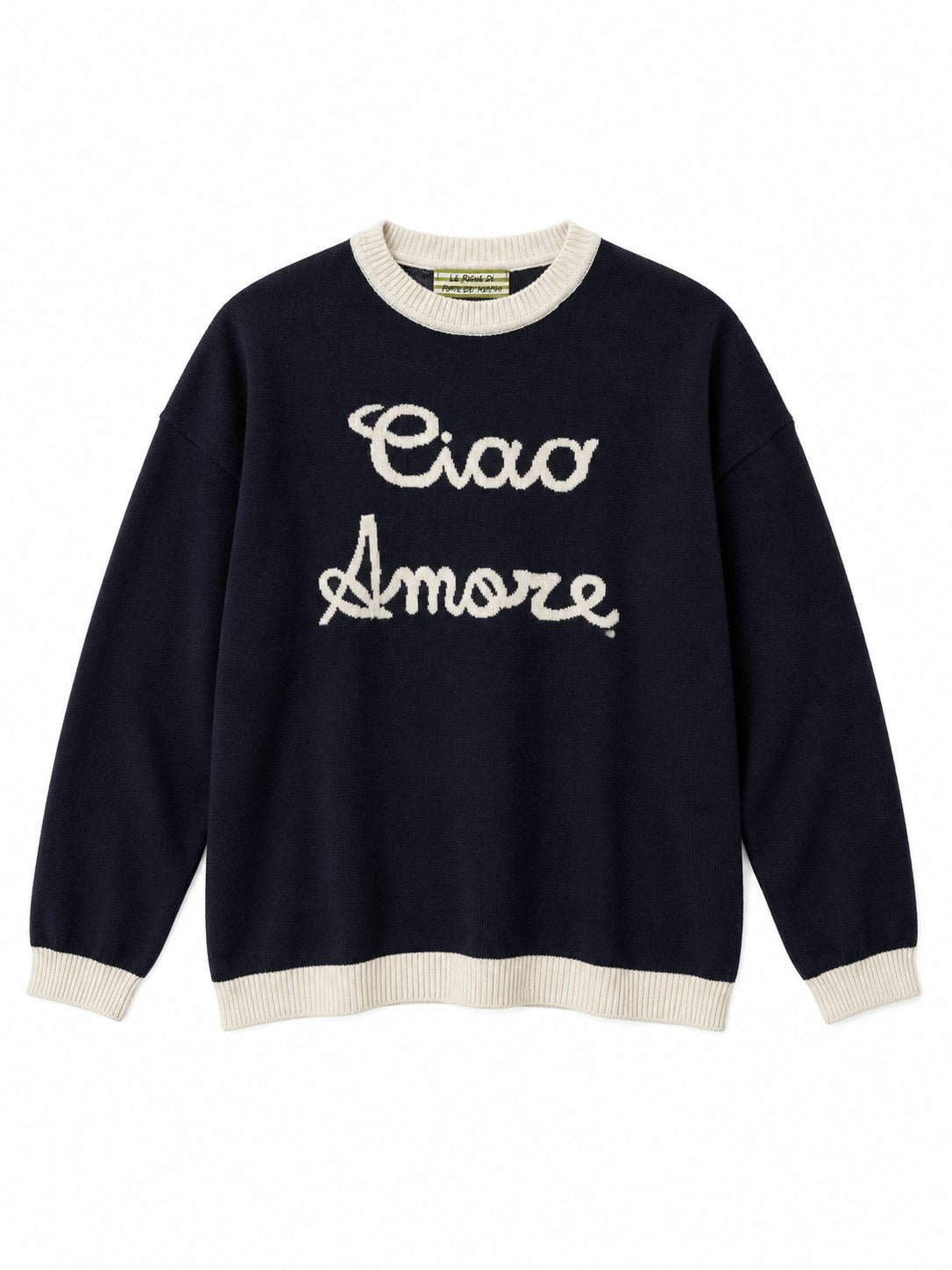 Ciao Amore blu — davanti