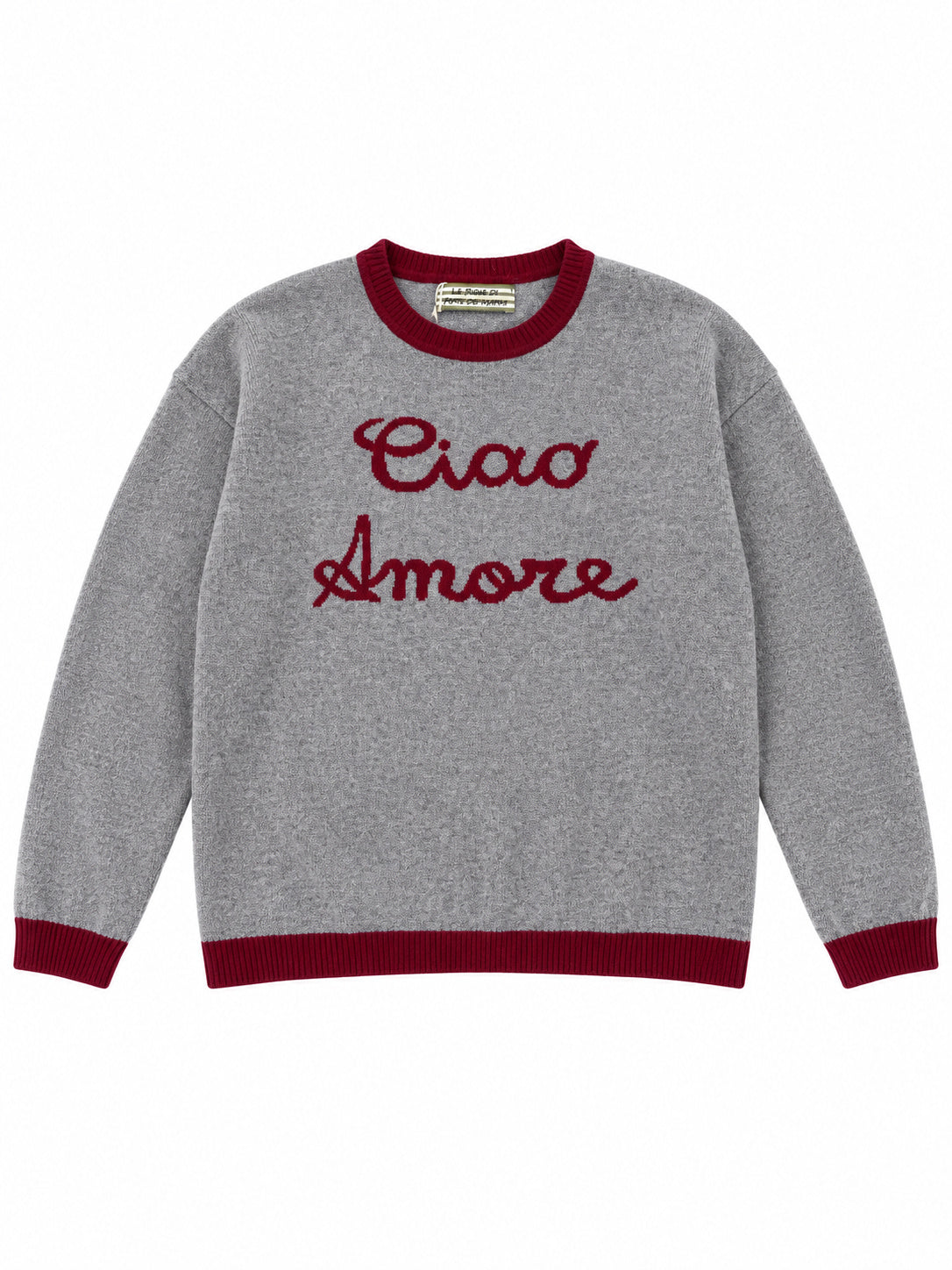 Ciao Amore grigio/bordeaux