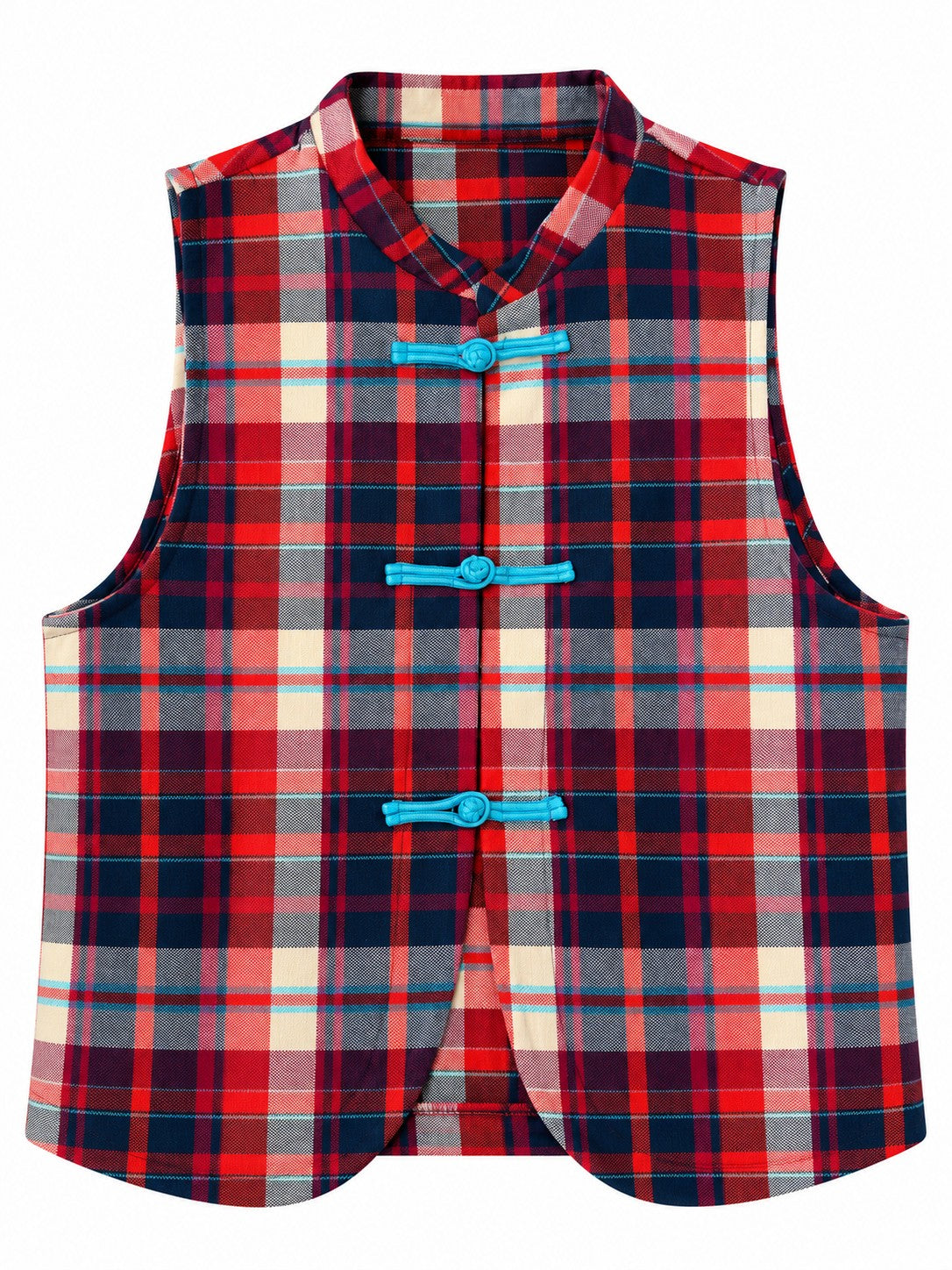 Gilet con Alamari