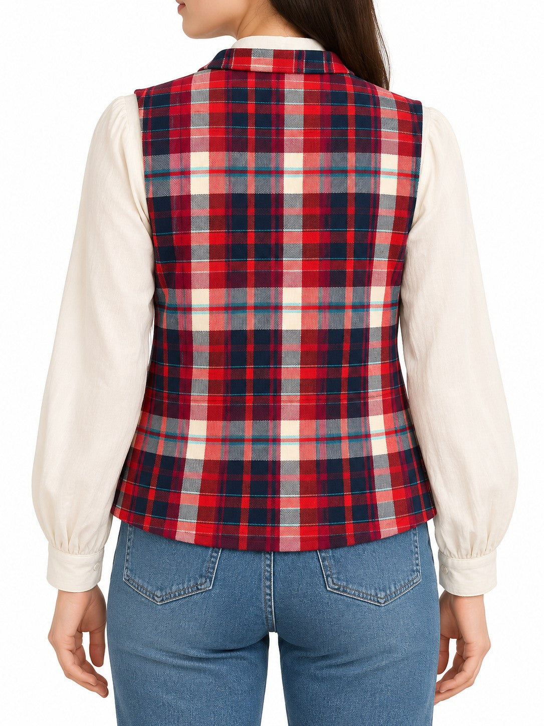 Gilet con Alamari