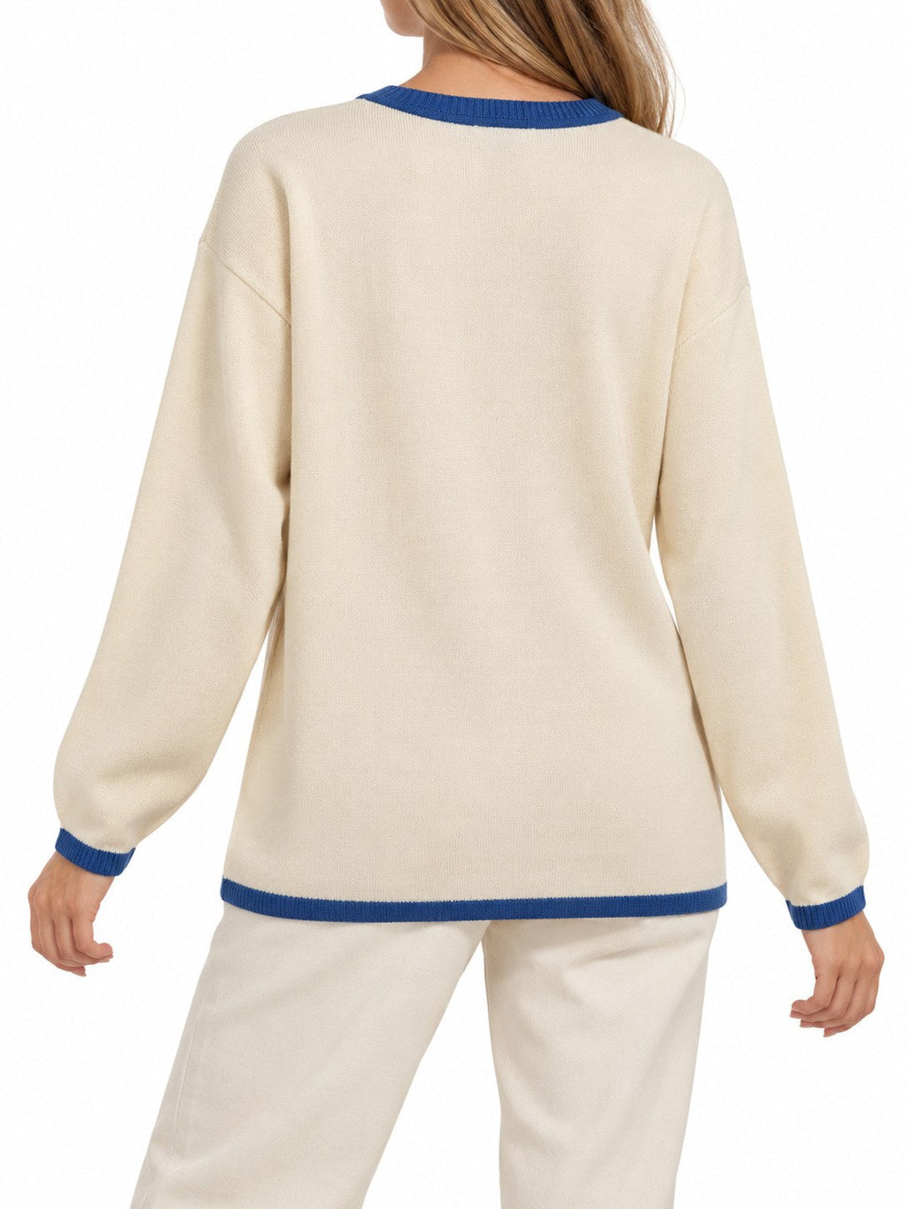 Maglia Snoopy al mare — indossato, retro