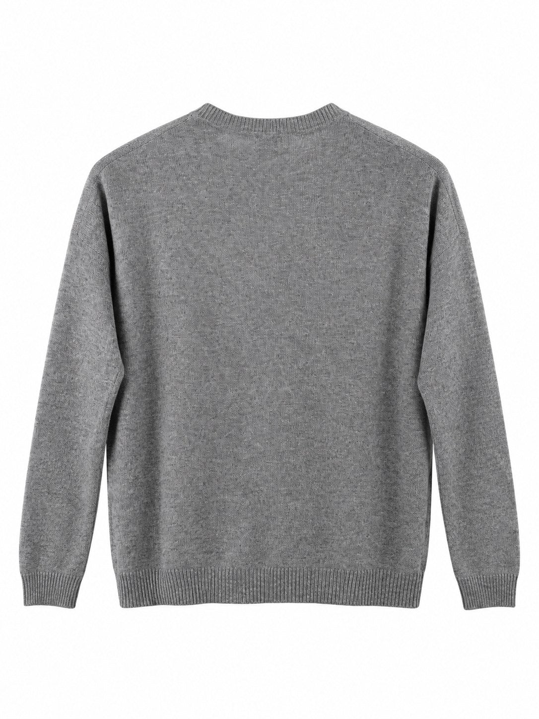 Maglione Snoopy Basket grigio — retro