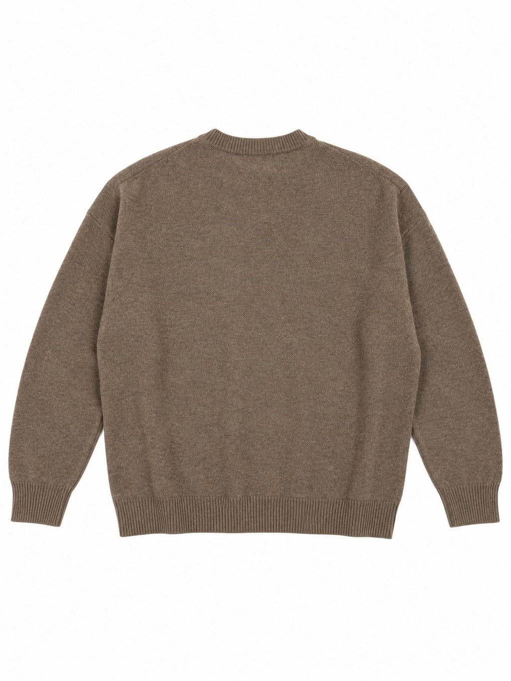 Maglione Snoopy Football tortora/cammello — retro