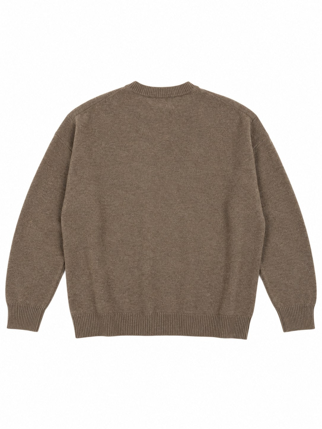 Maglione Snoopy Football tortora/cammello — retro