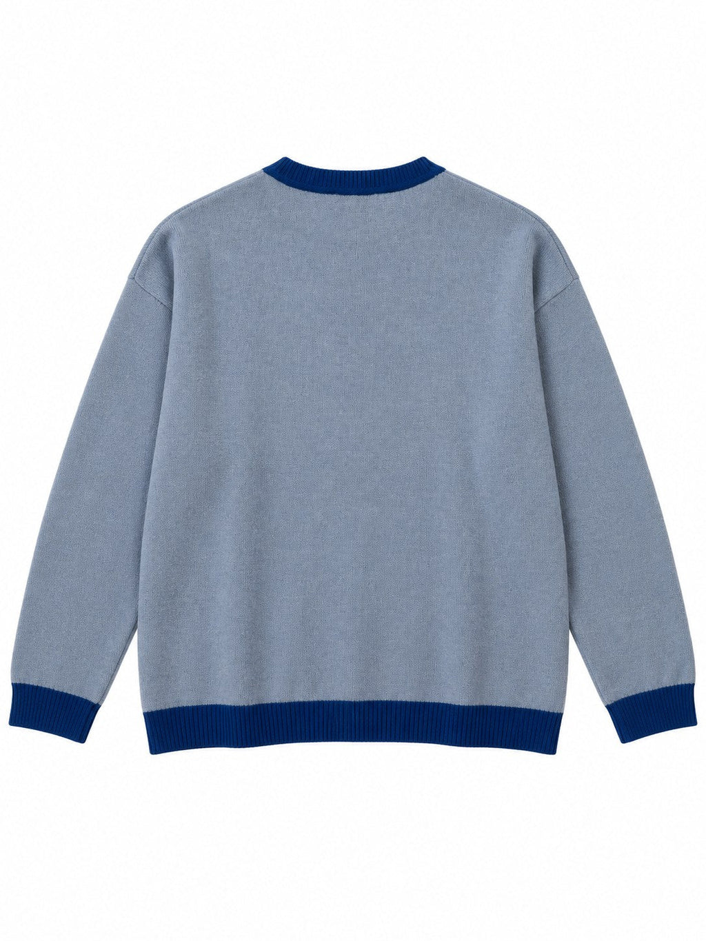 Maglione Snoopy Golf celeste/blu — retro