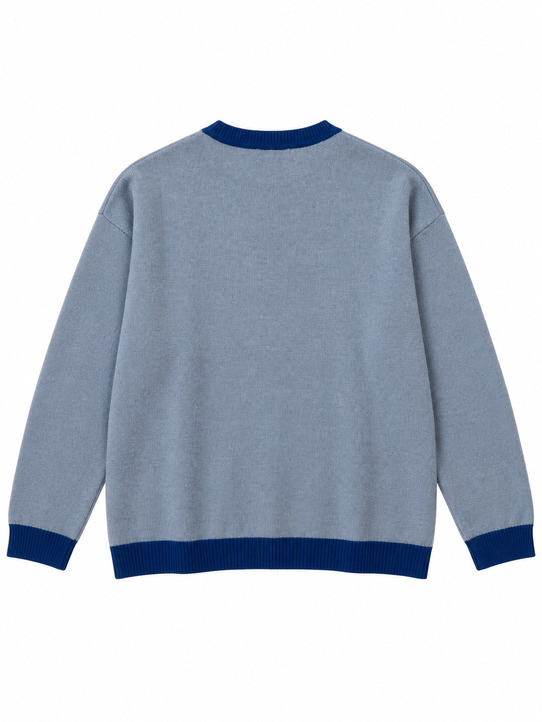 Maglione Snoopy Golf celeste/blu — retro