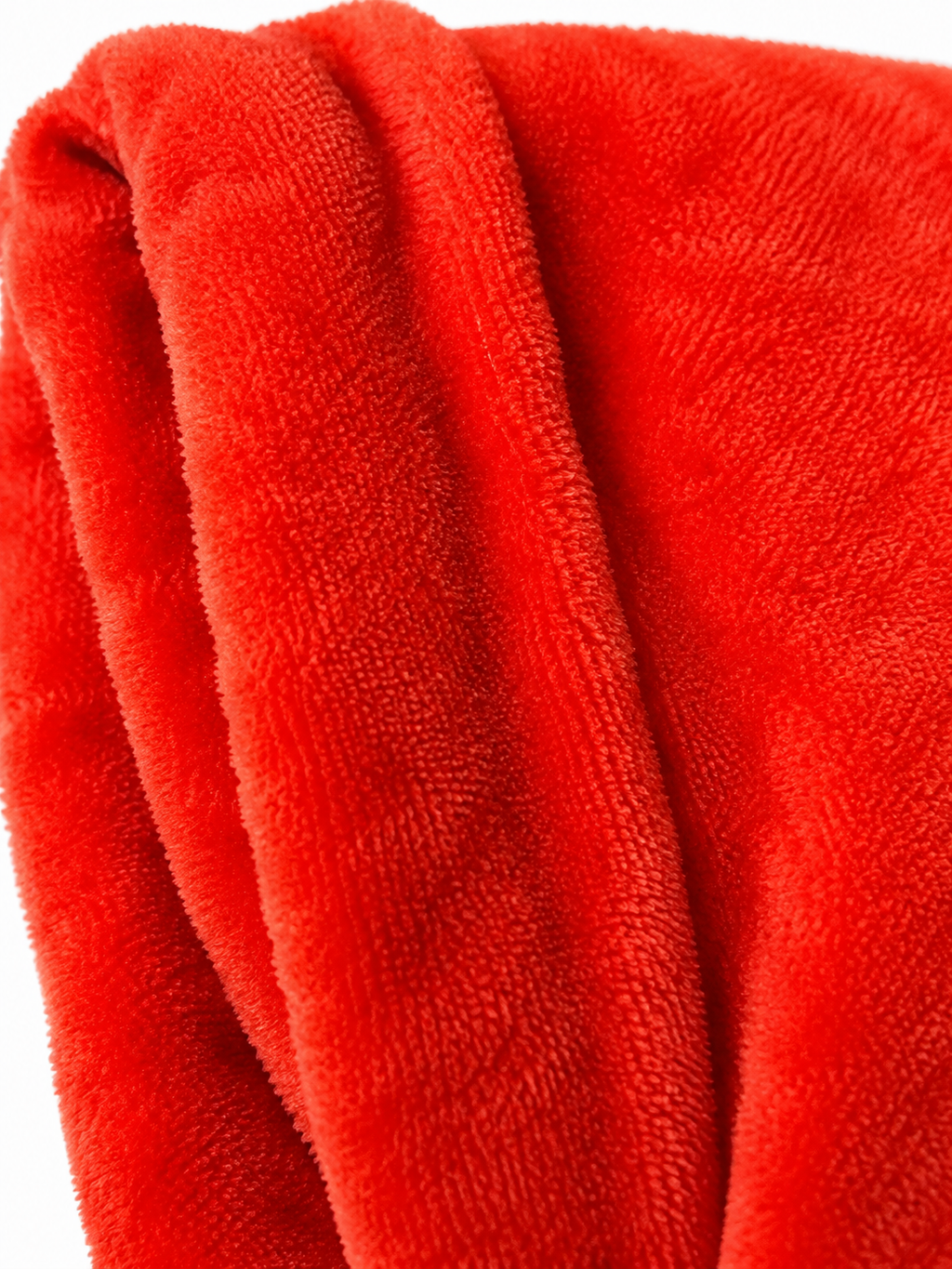 Pantalone in Ciniglia arancione