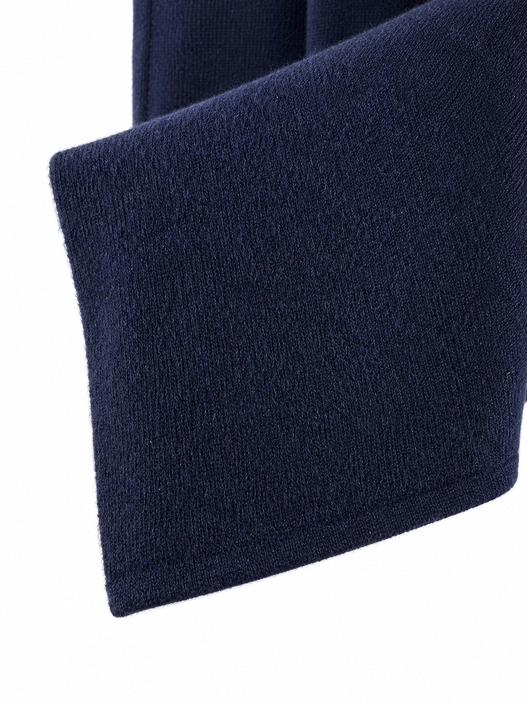Pantalone in lana e cachemire blu