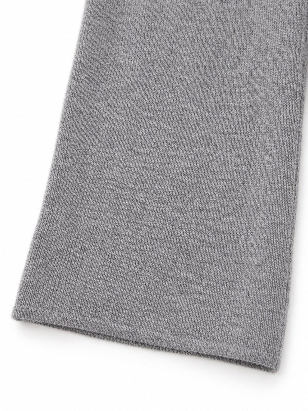 Pantalone in lana e cachemire grigio