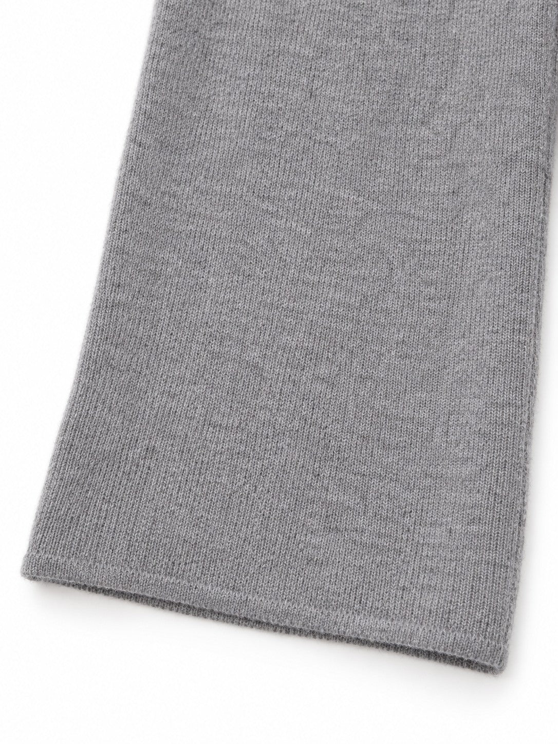 Pantalone in lana e cachemire grigio