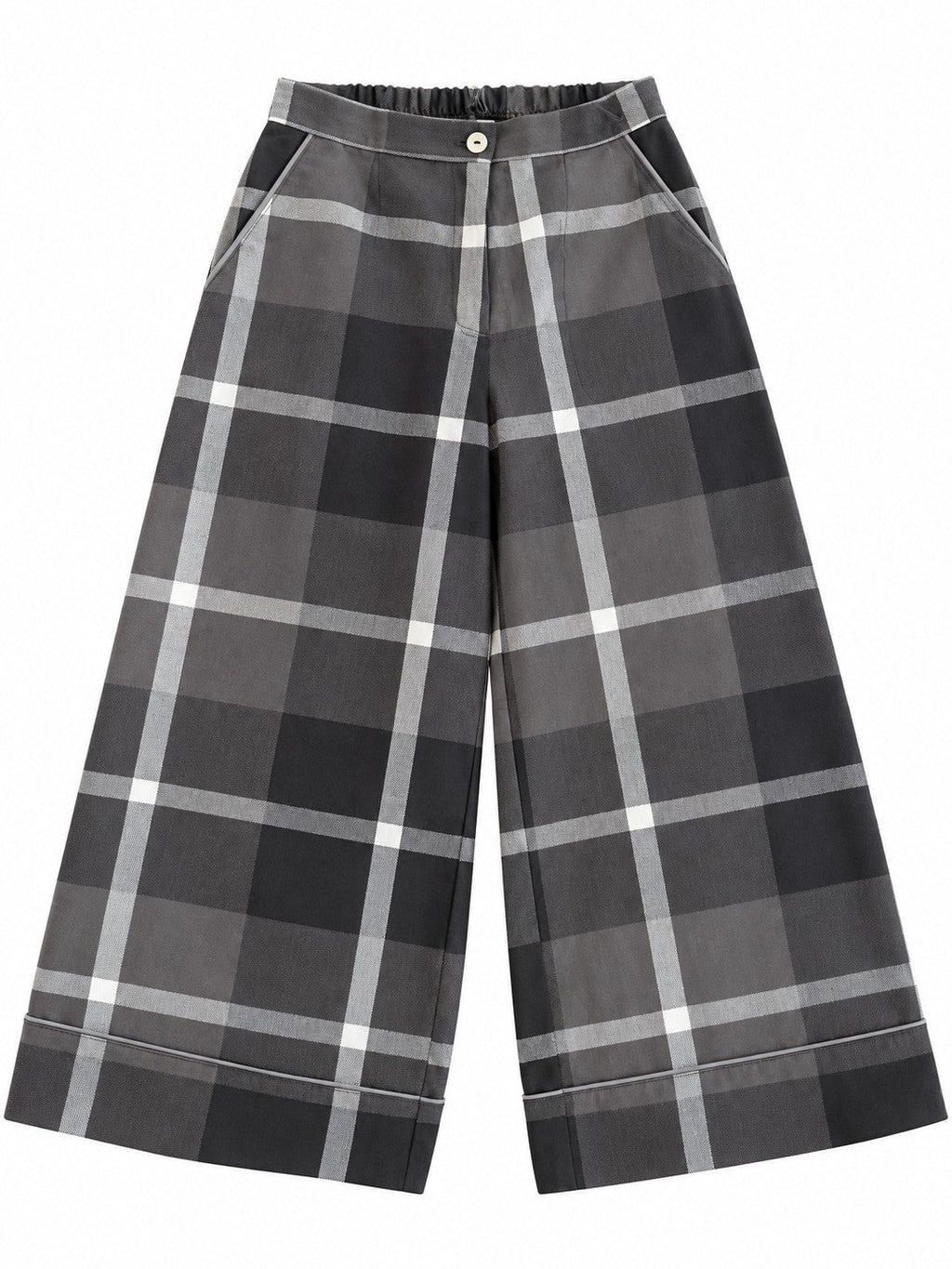 Pantalone Palazzo Antracite