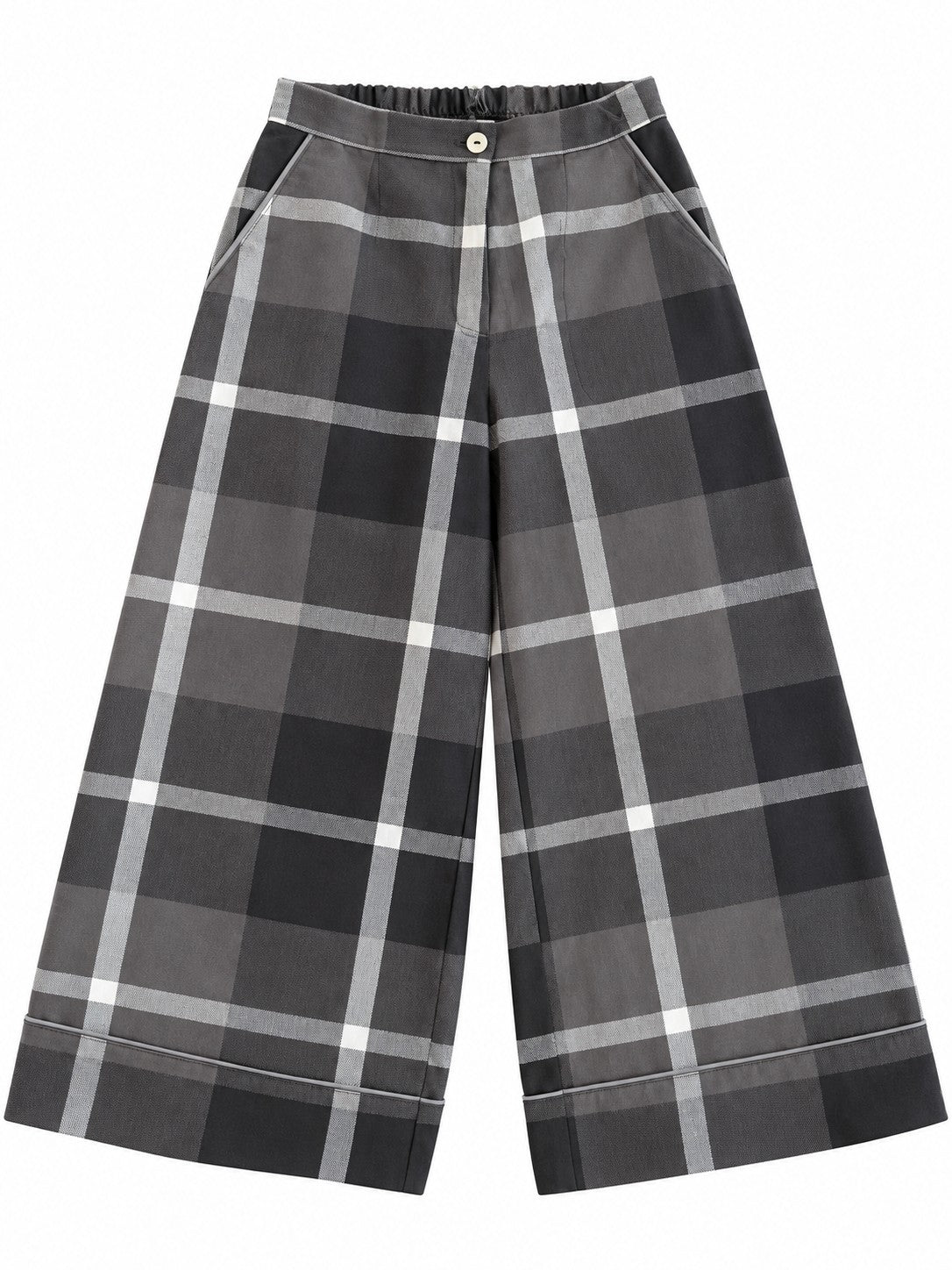 Pantalone Palazzo Antracite