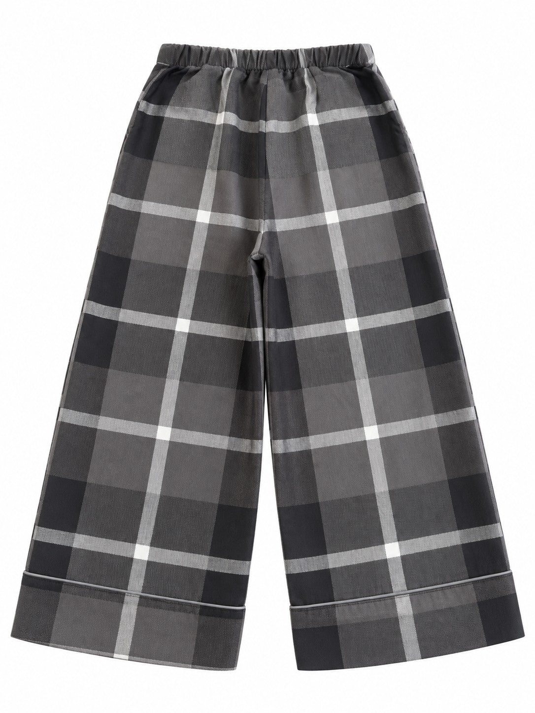 Pantalone Palazzo Antracite