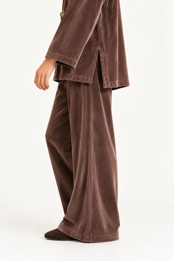 Pantaloni in velluto