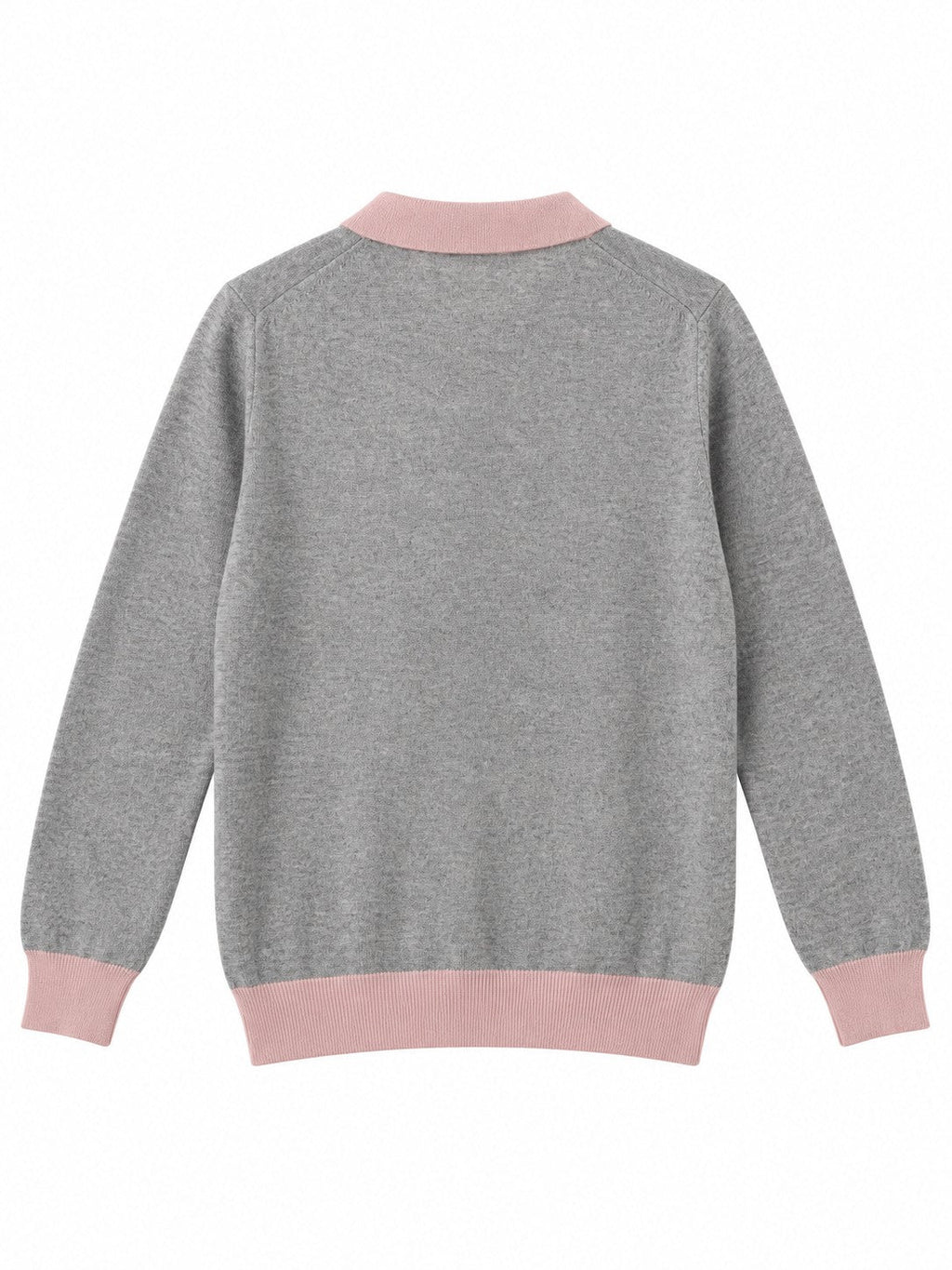 Le Polo del Forte grigio/rosa