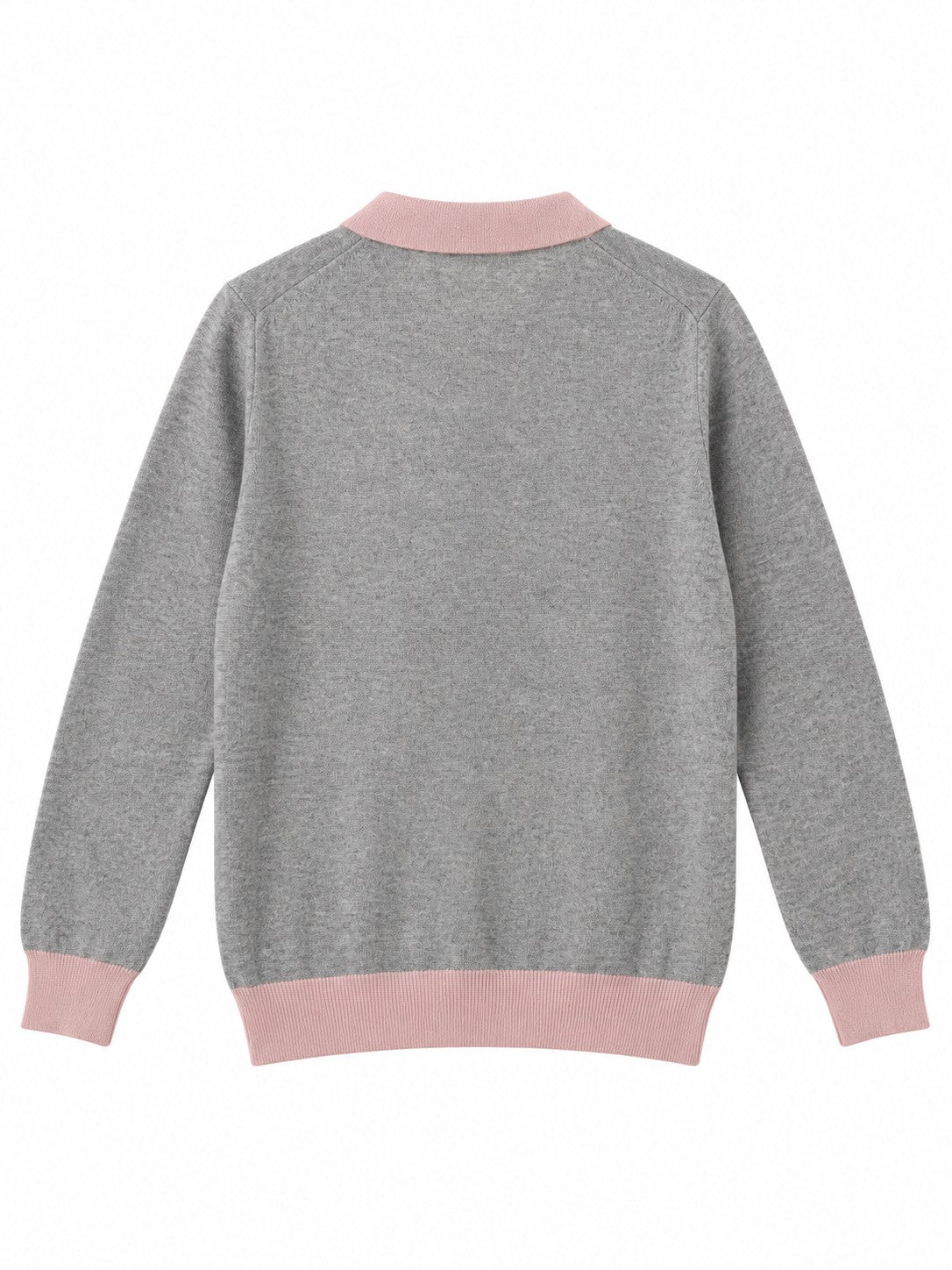Le Polo del Forte grigio/rosa
