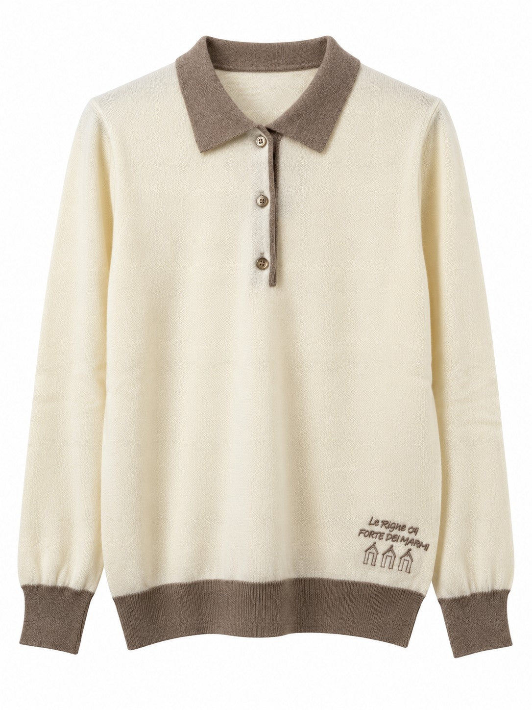 Le Polo del Forte panna/beige