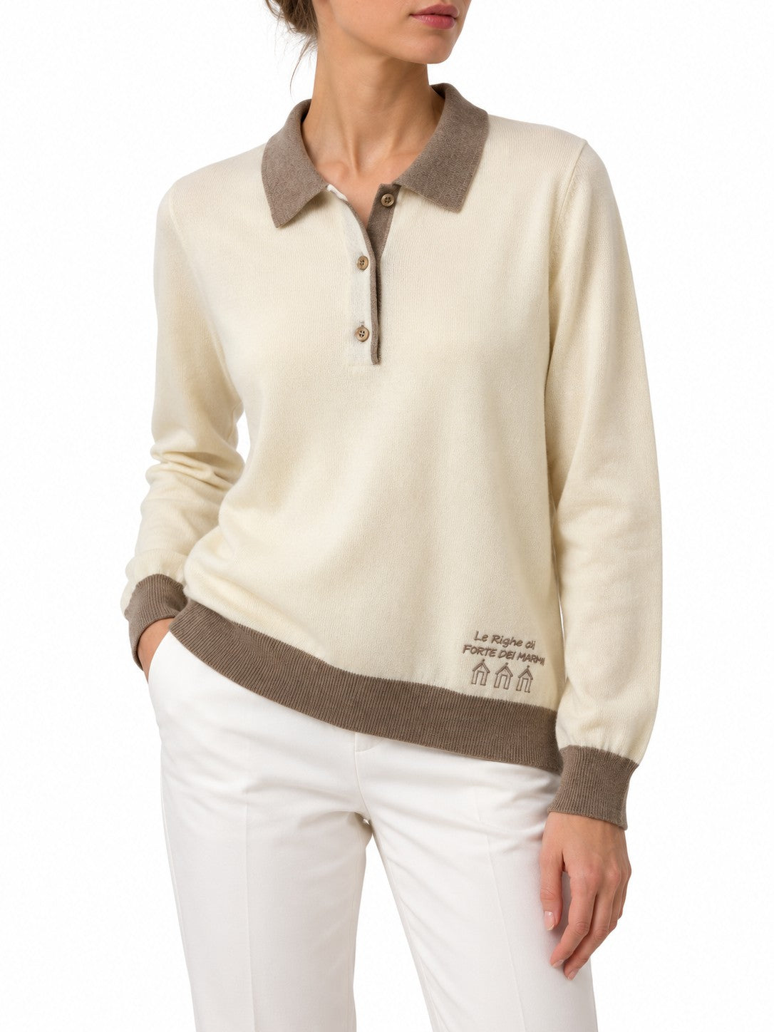 Le Polo del Forte panna/beige