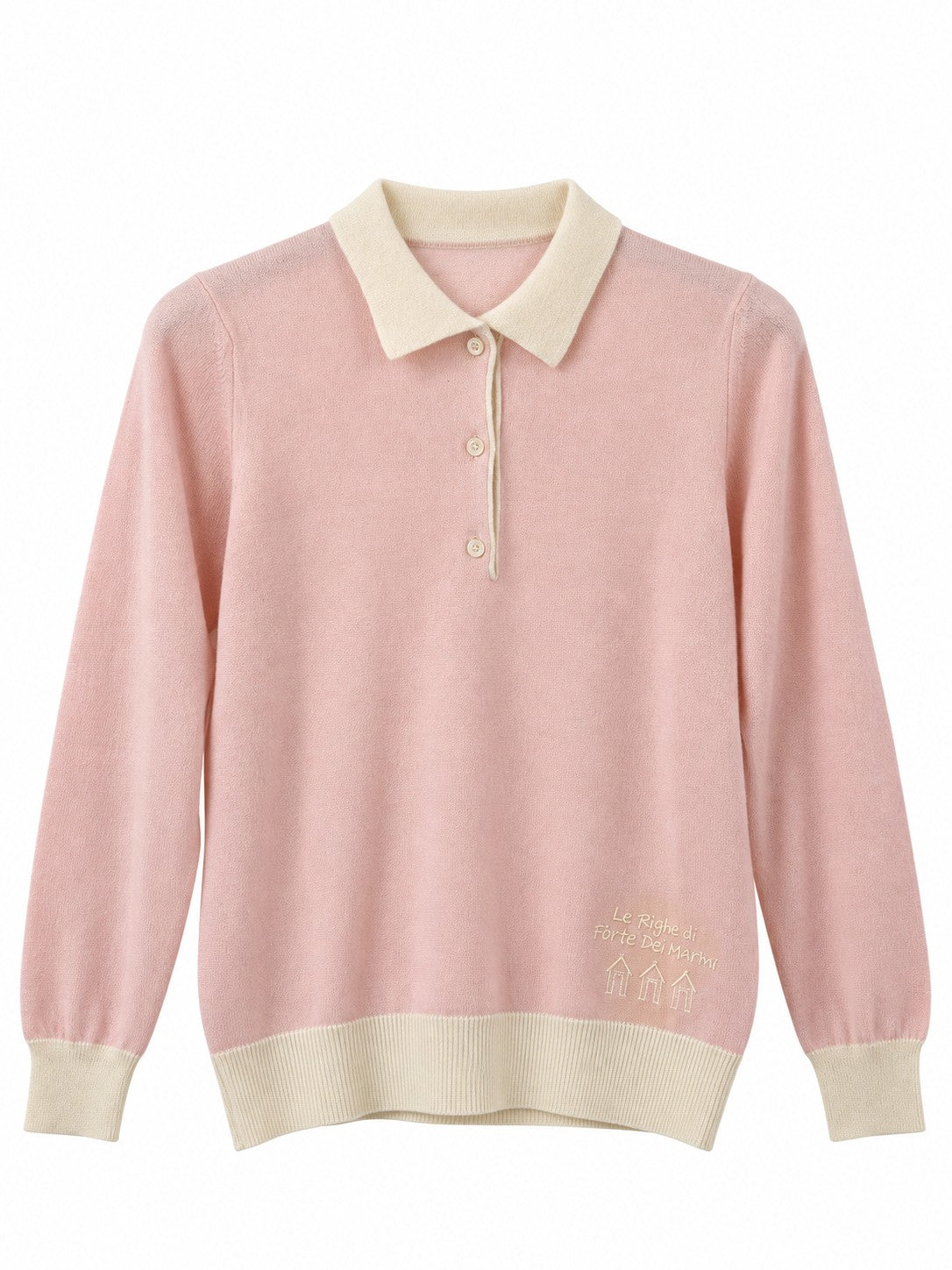 Le Polo del Forte rosa/panna