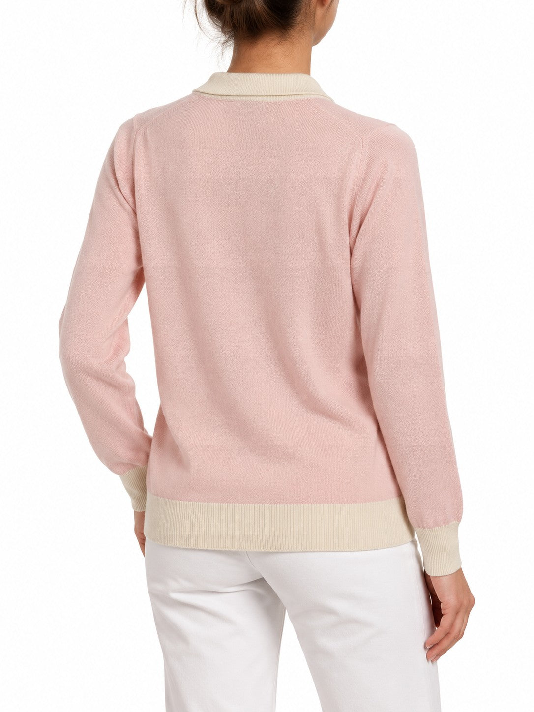 Le Polo del Forte rosa/panna
