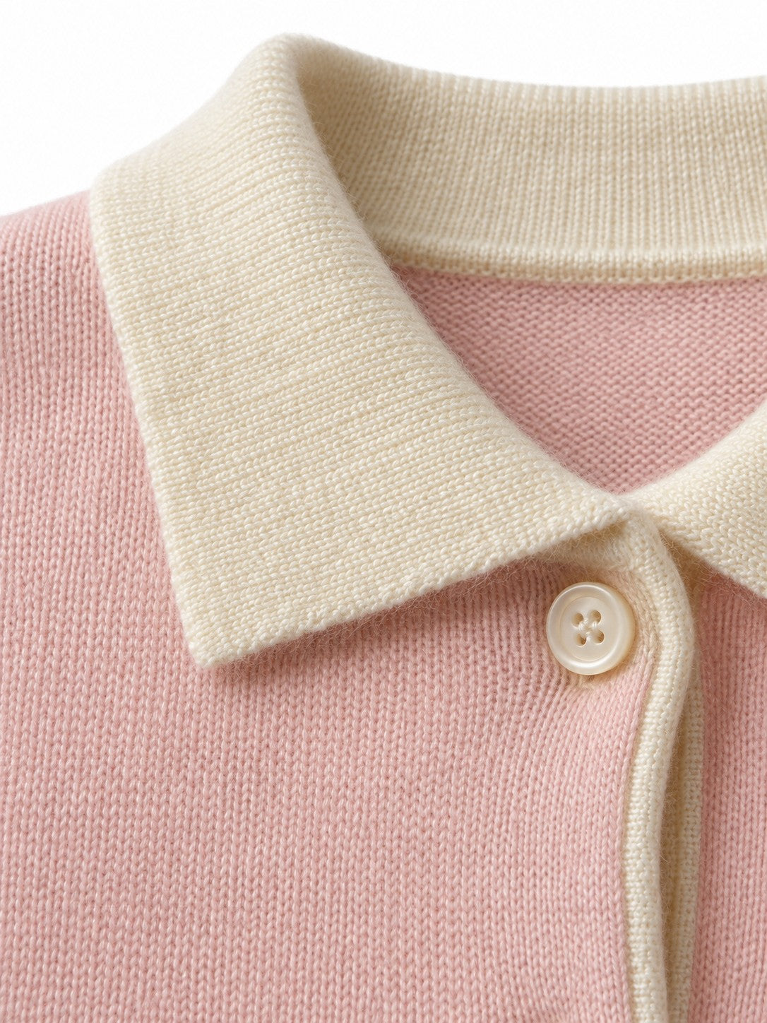 Le Polo del Forte rosa/panna