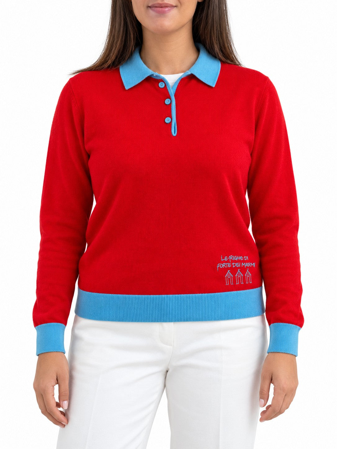 Le Polo del Forte rosso/azzurro