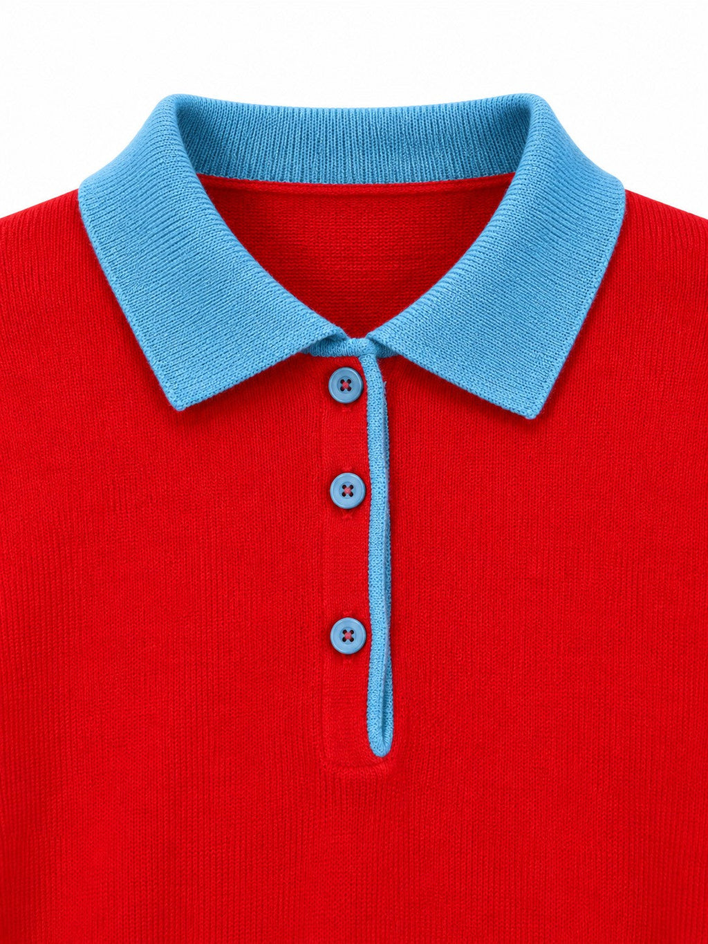Le Polo del Forte rosso/azzurro