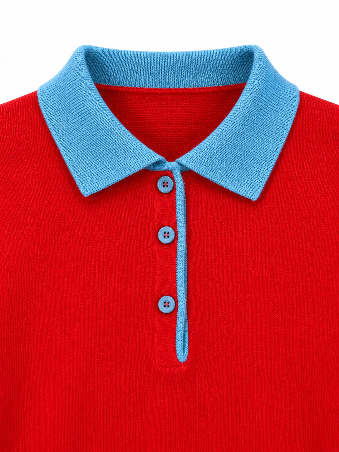 Le Polo del Forte rosso/azzurro